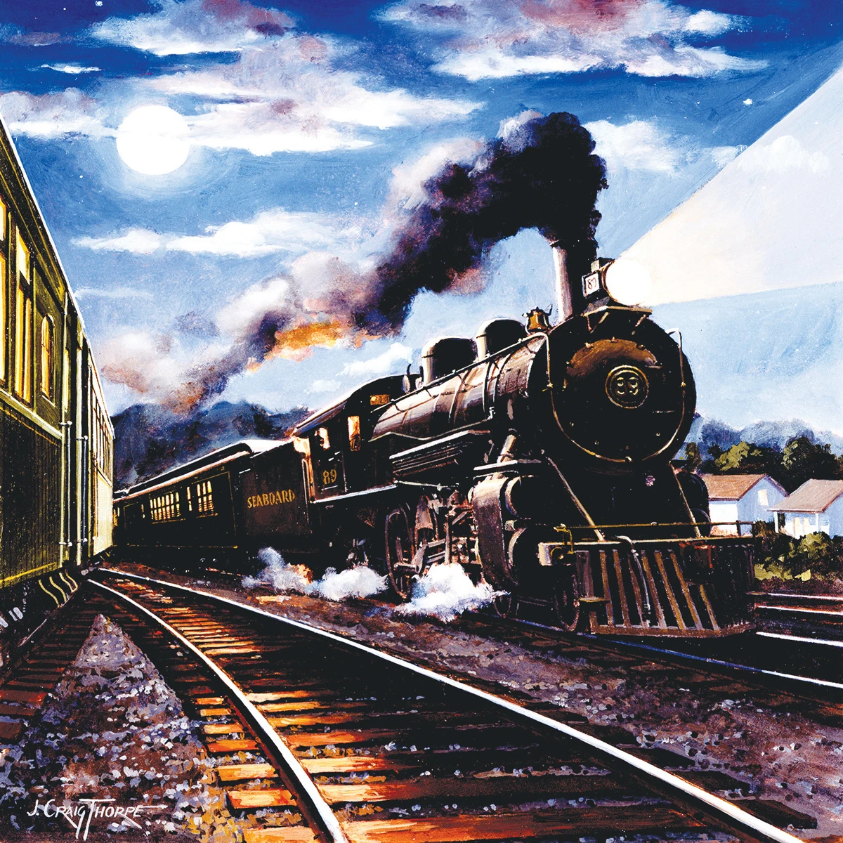 Locomotive GXB 14945 Travel