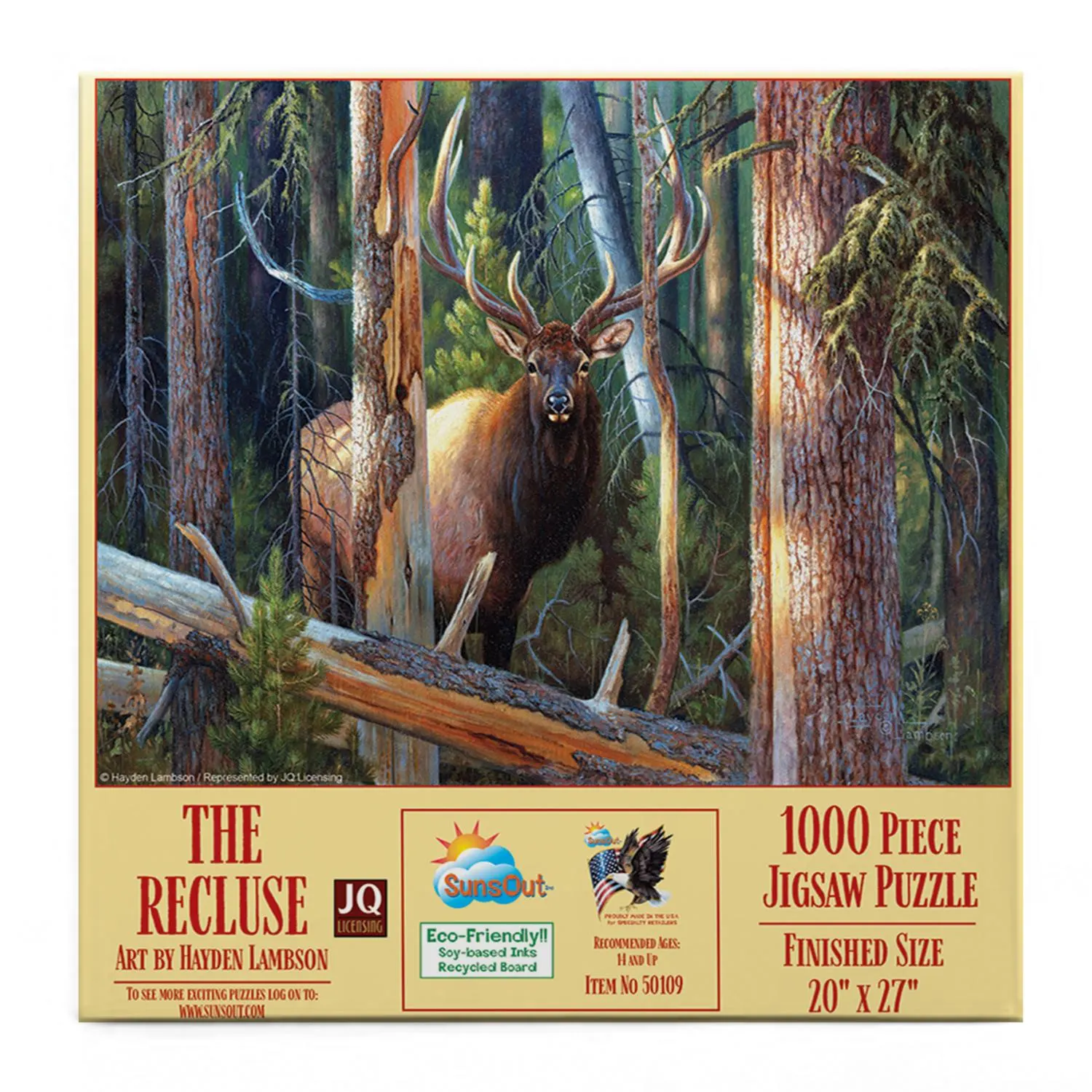 The Recluse Forest Animal