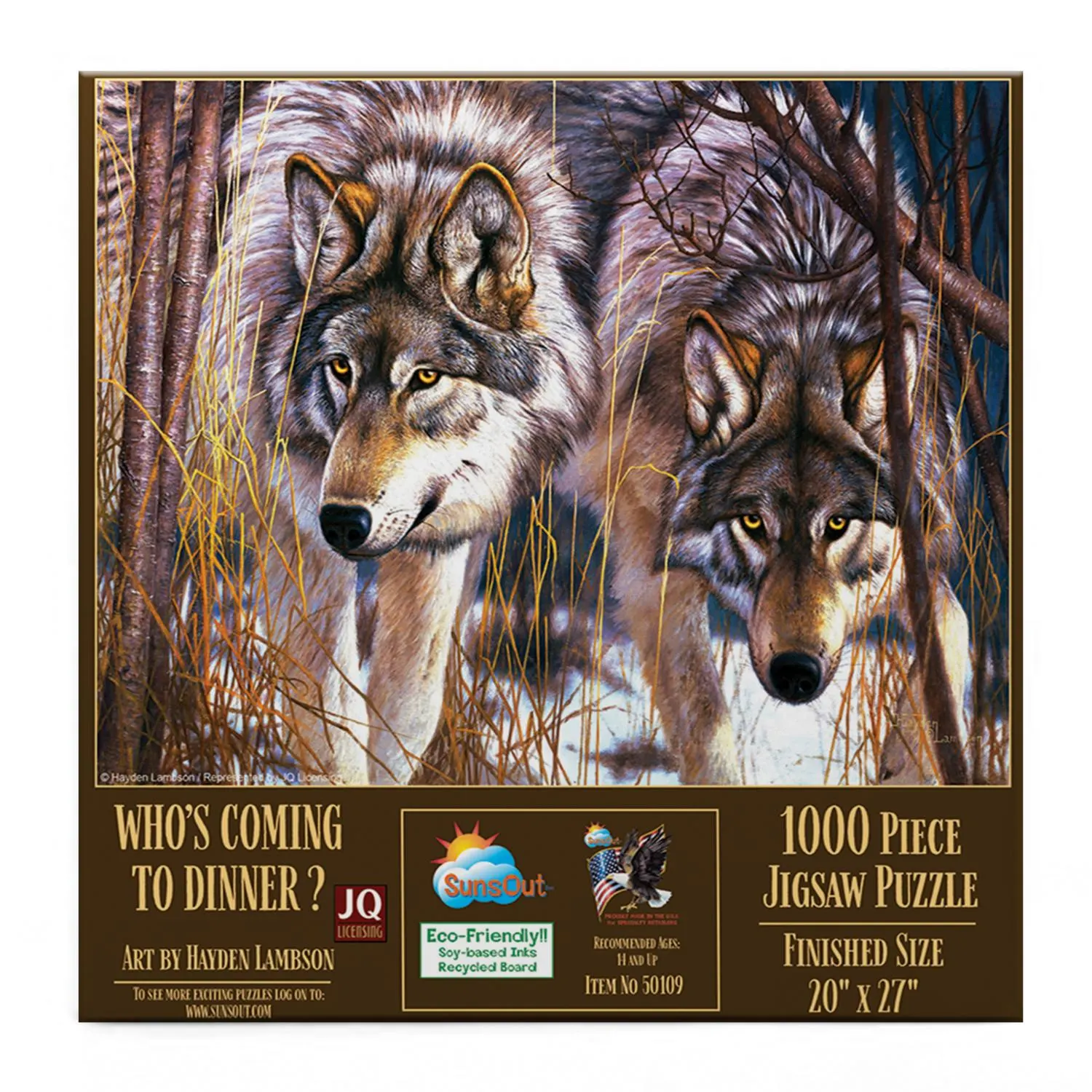 Who's Coming to Dinner Wolf