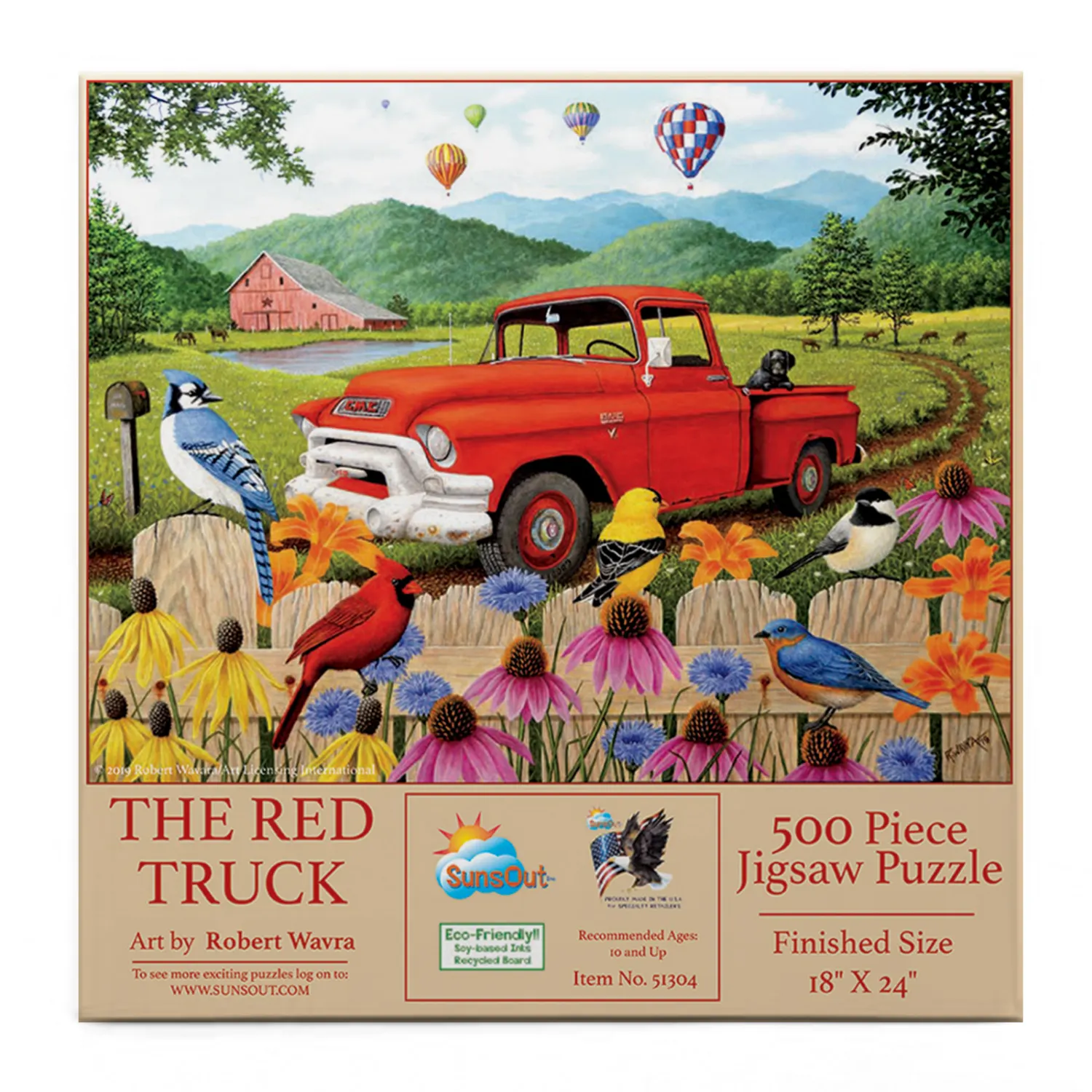 The Red Truck Birds