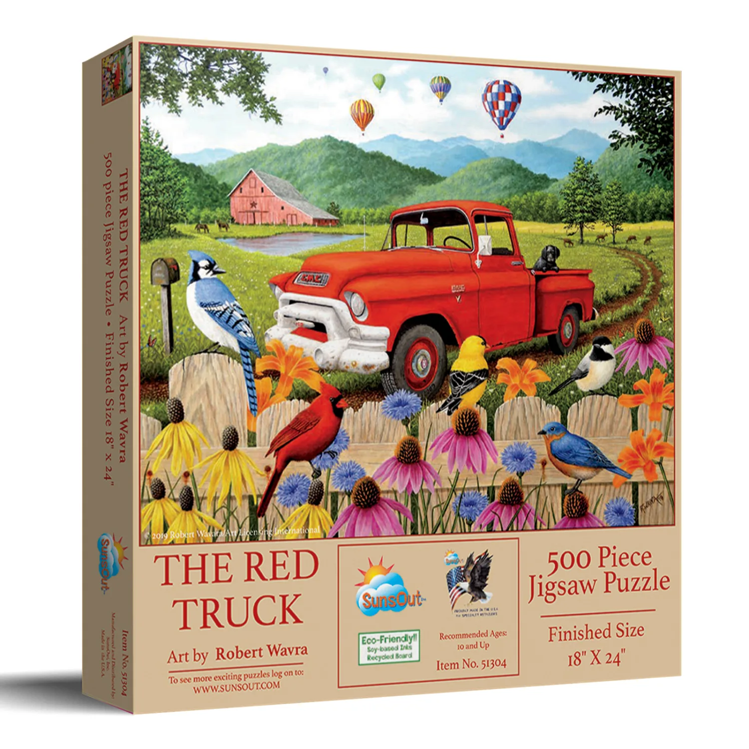 The Red Truck