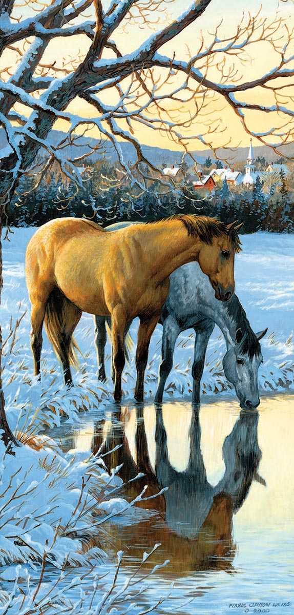 Reflections Horse Jigsaw Puzzle
