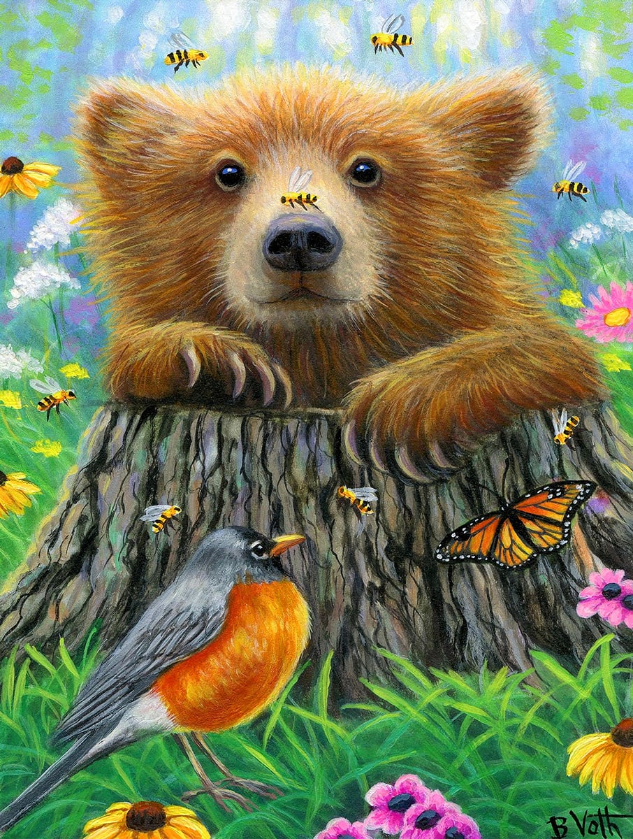 Bee Happy Bear