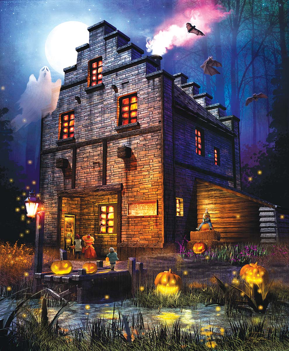 Firefly Inn Halloween Jigsaw Puzzle