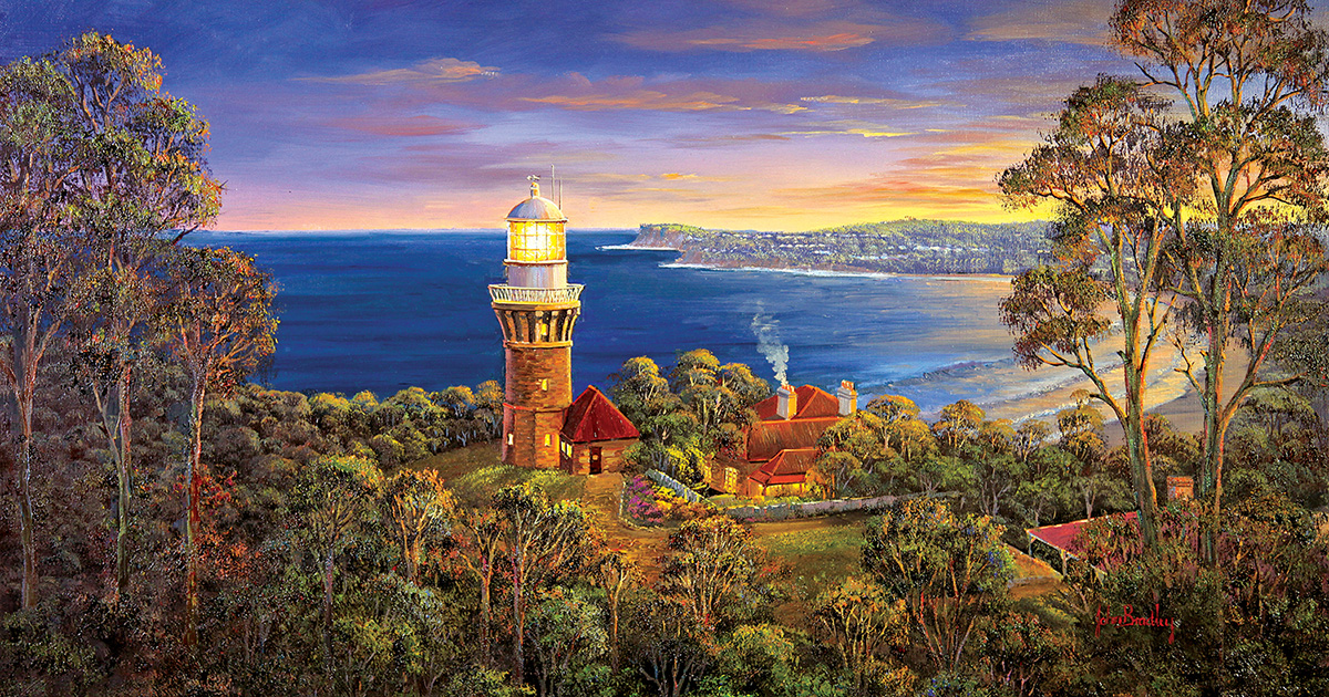 Barrenjoy Light Lighthouse Jigsaw Puzzle