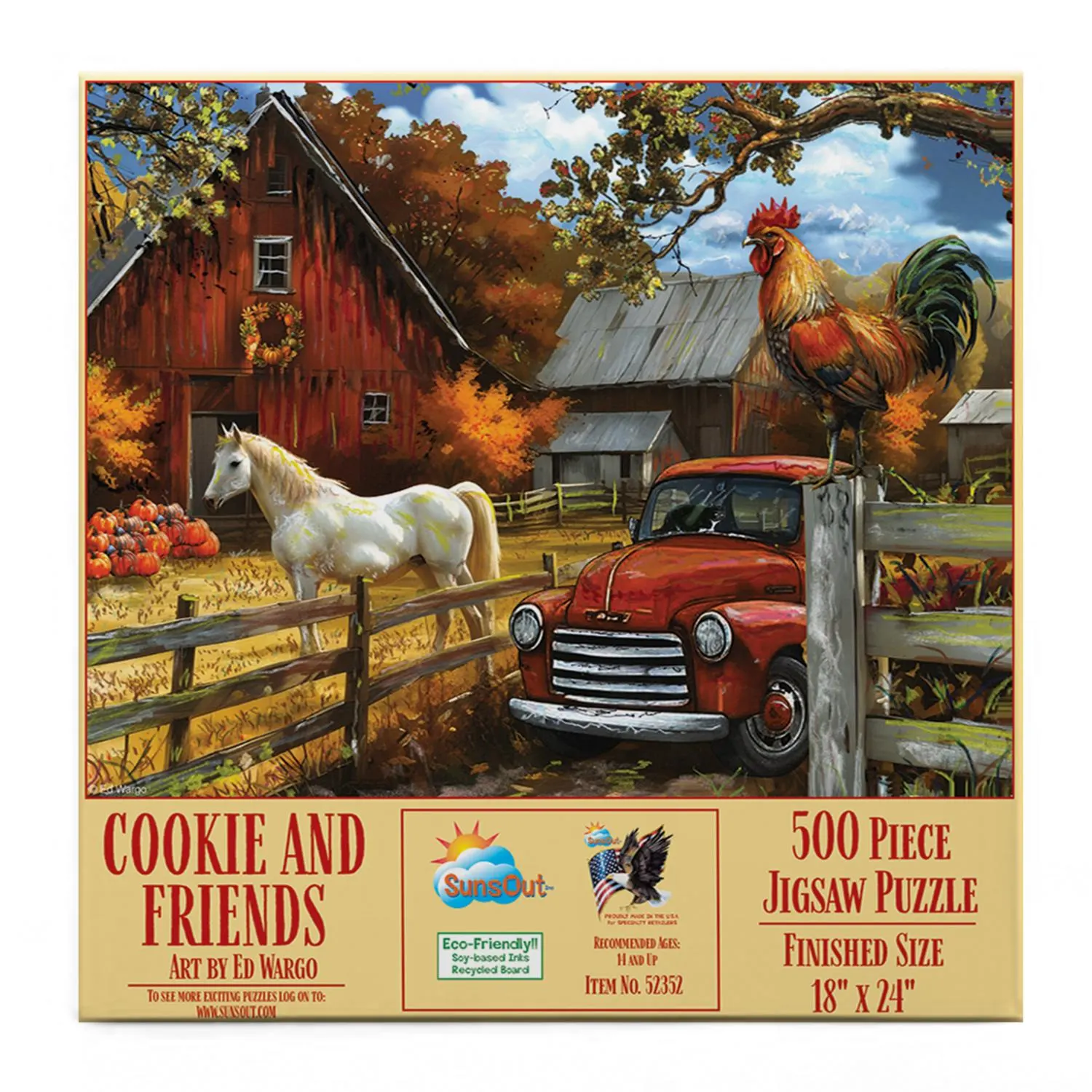 Cookie and Friends Farm