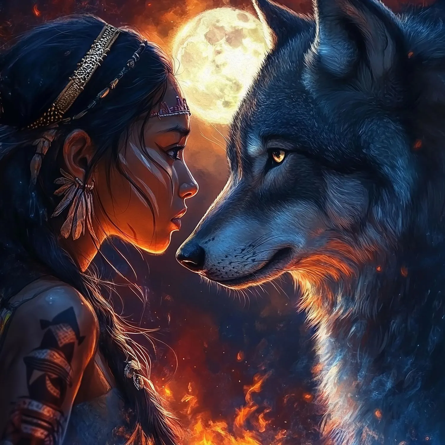 Inner Spirit Wolf