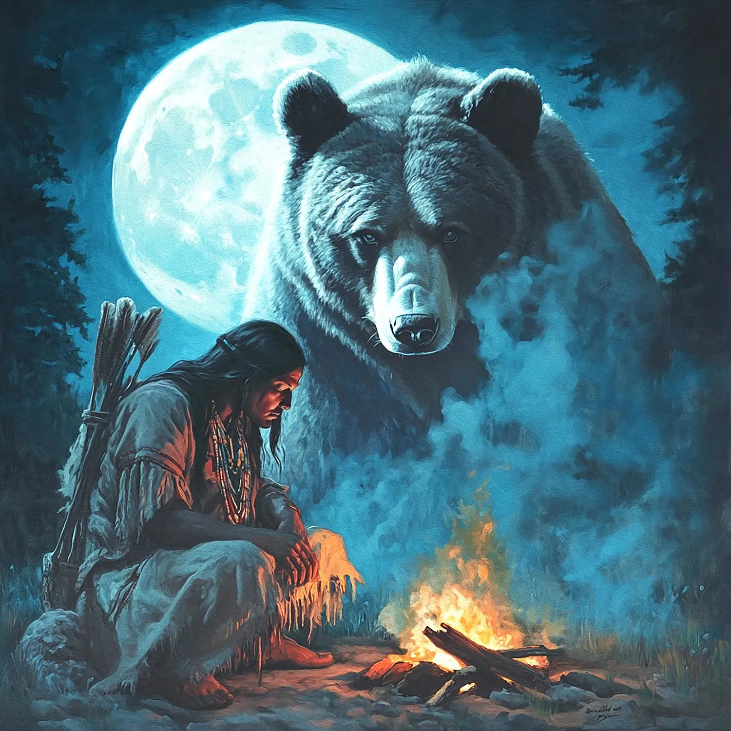 Spirit Guide Bear
