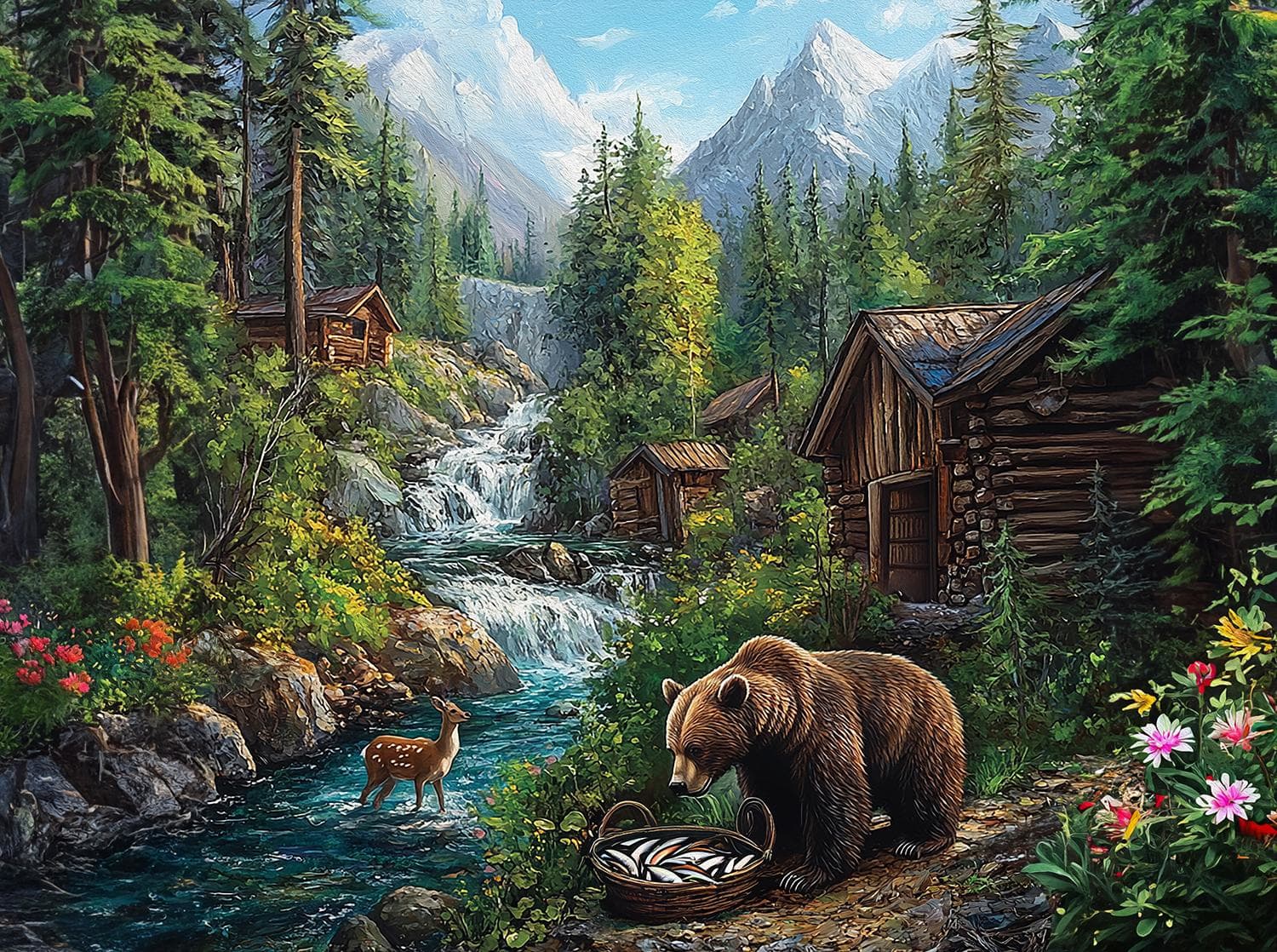 Afternoon Snack Bear