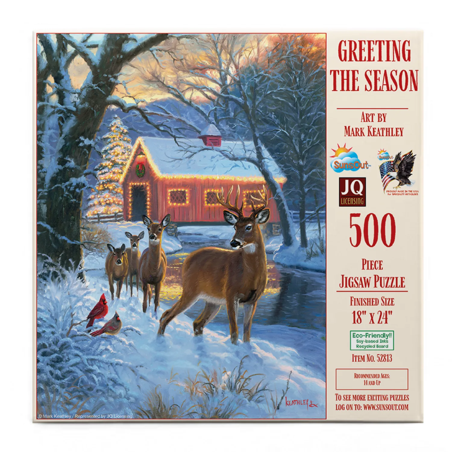 Greeting the Season Farm