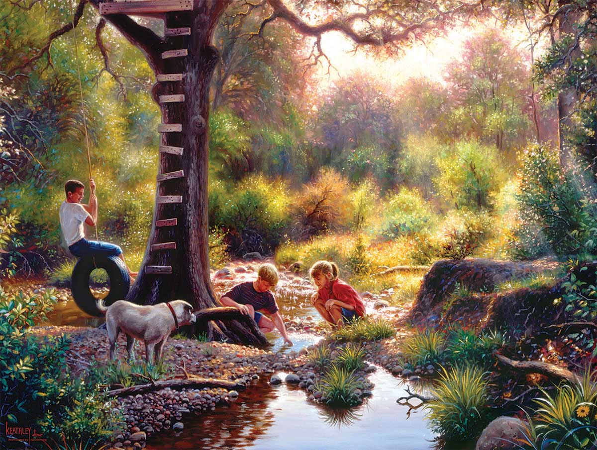 The Clubhouse Forest Jigsaw Puzzle