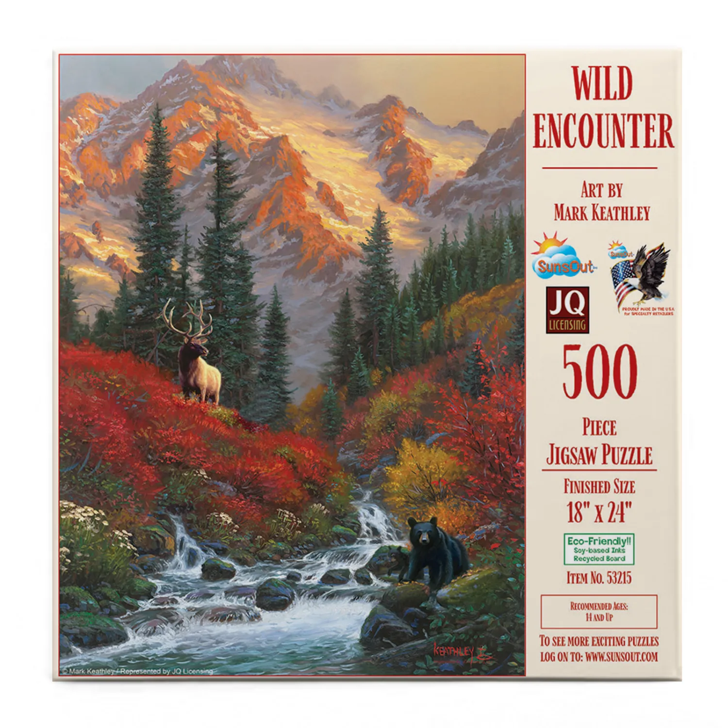 Wild Encounter Mountain