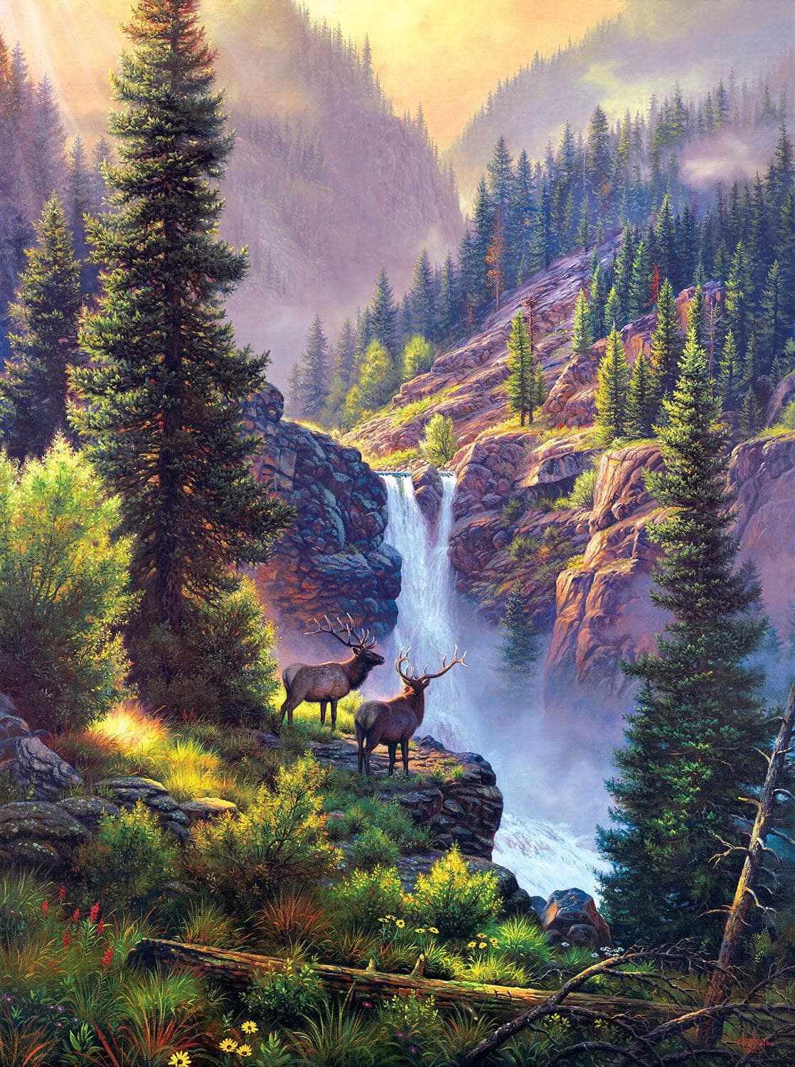 Rivals in the Mist Animals