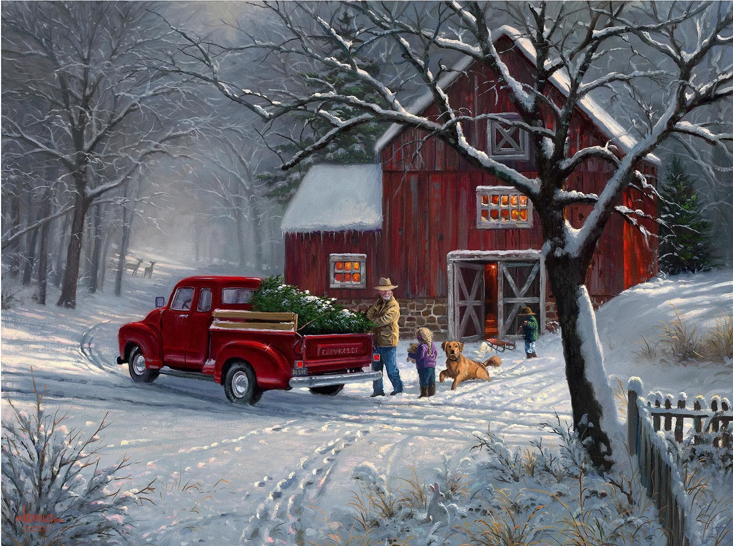 Getting Ready for Christmas Nostalgic & Retro