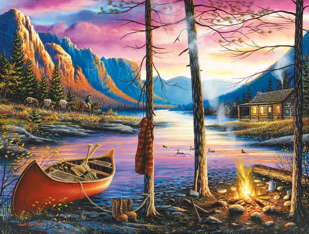 Cabin Homecoming Mountain