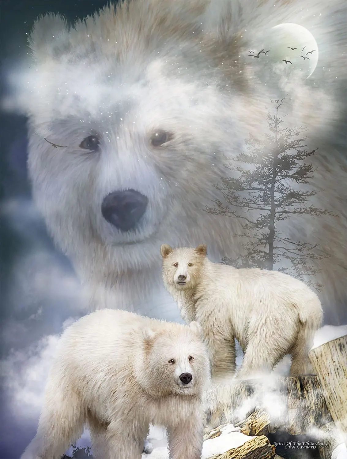Spirit of White Bear