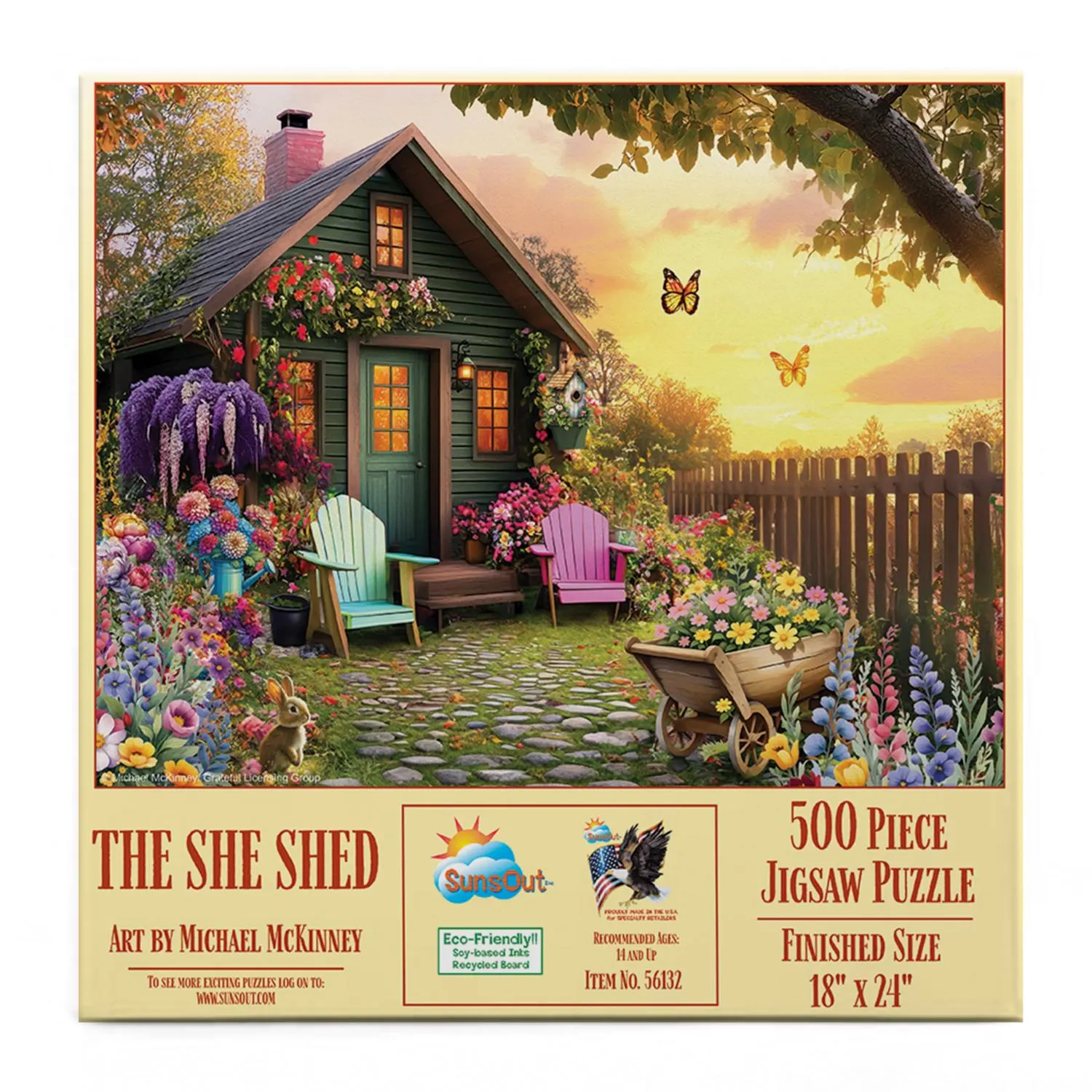 The She Shed Flower & Garden