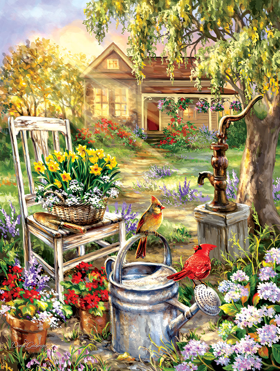 Spring Song Spring Jigsaw Puzzle