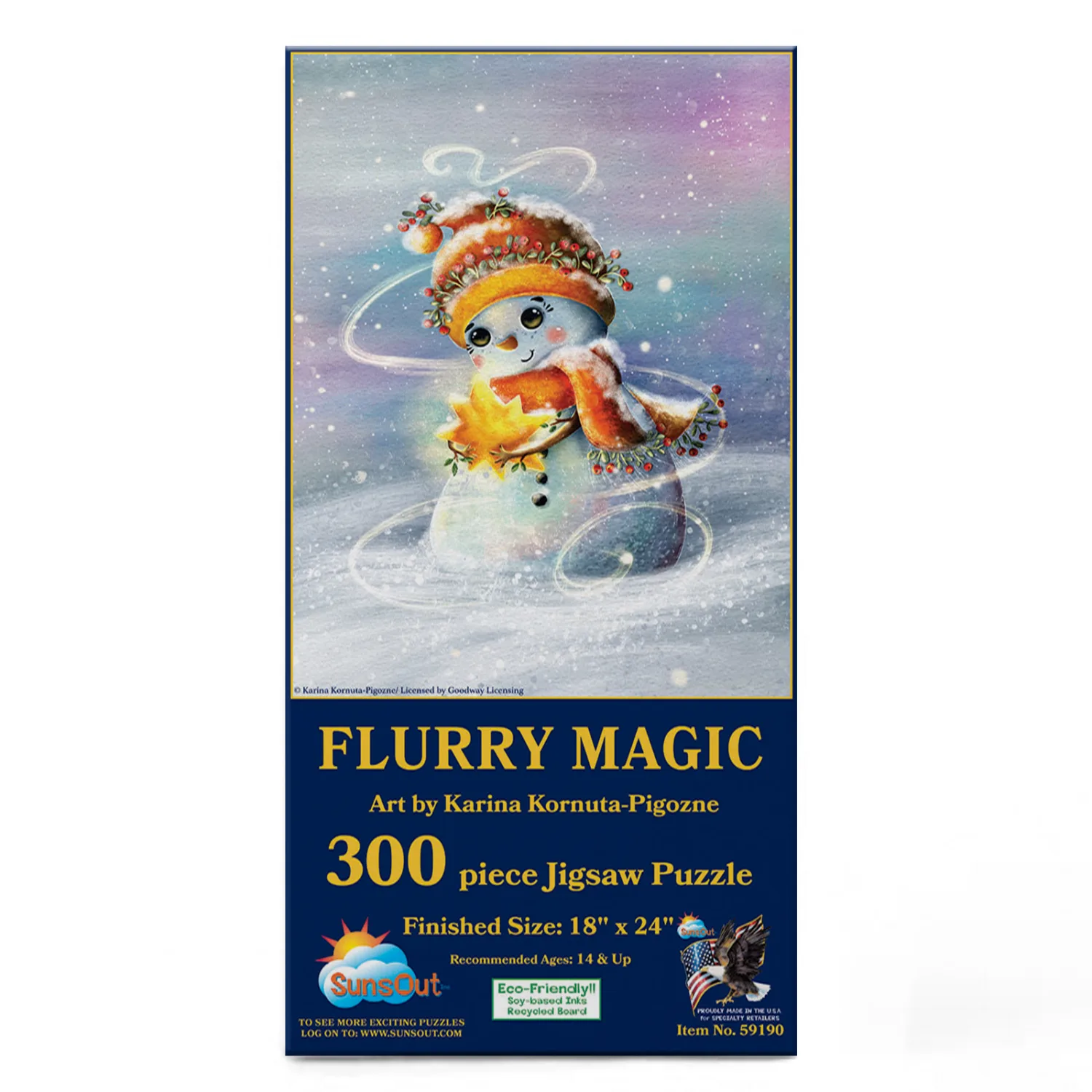 Flurry Magic Winter