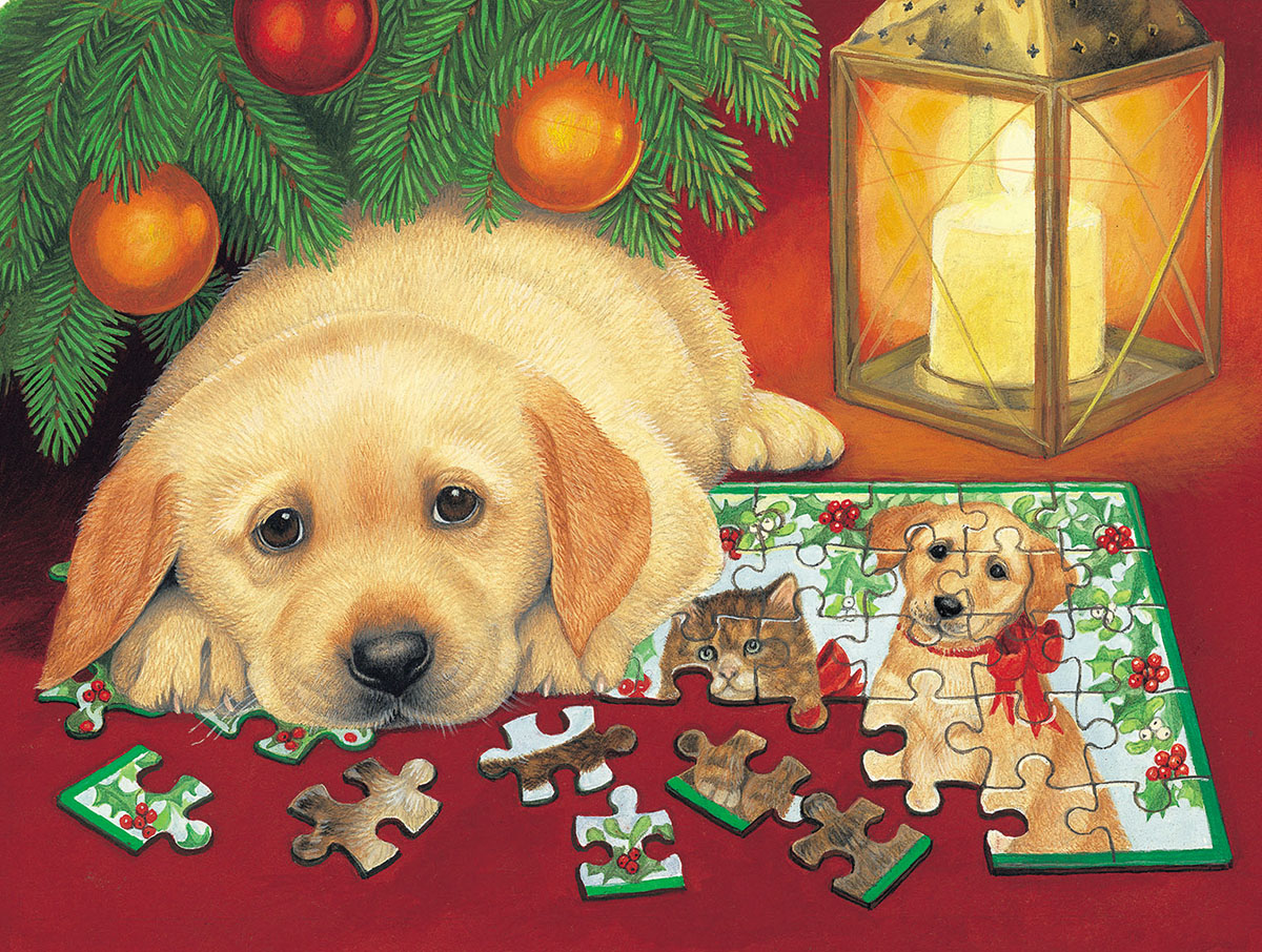 A Puzzle for Christmas Christmas Jigsaw Puzzle