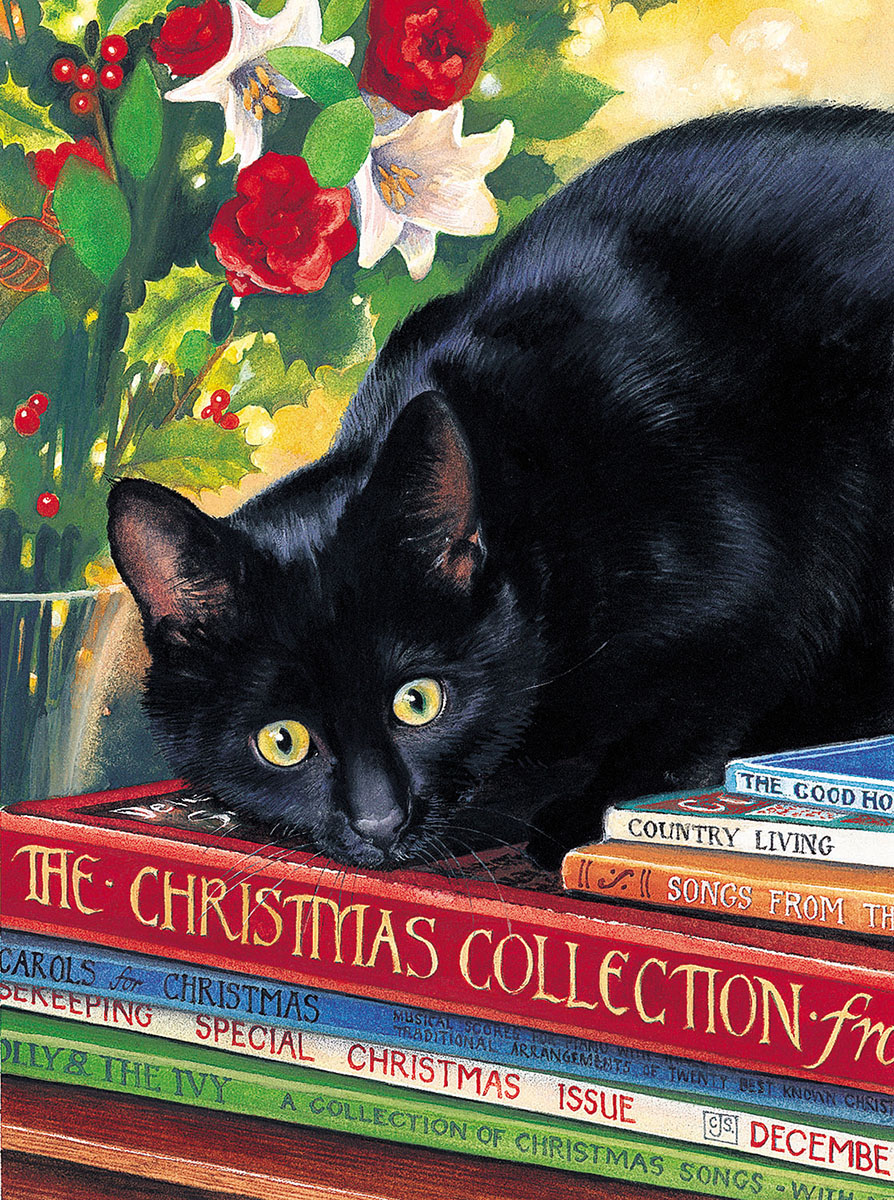 Christmas Collection Cats Jigsaw Puzzle