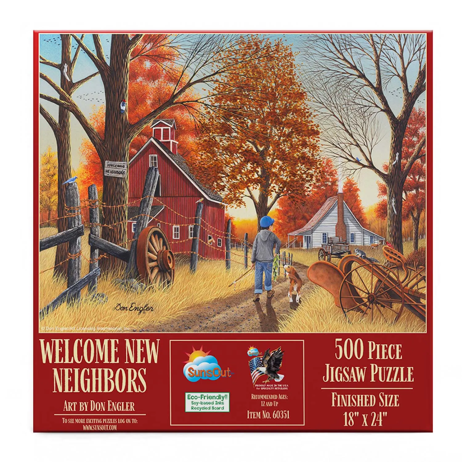 Welcome New Neighbors