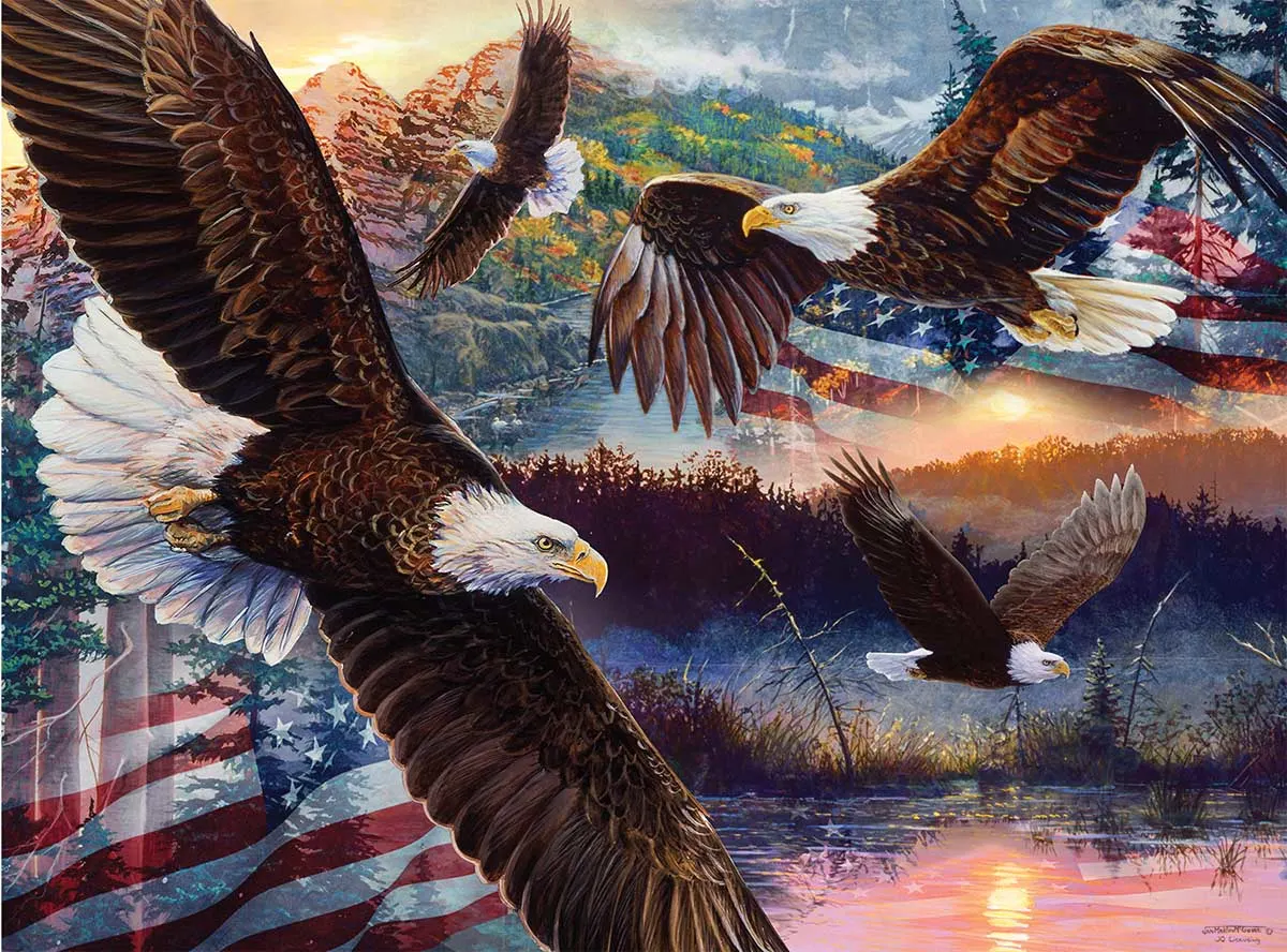 Land of Freedom Eagle