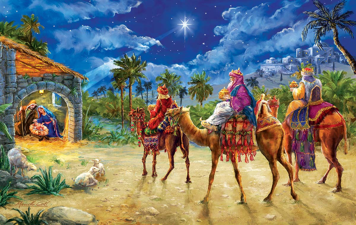 Journey of the Magi Religious Jigsaw Puzzle
