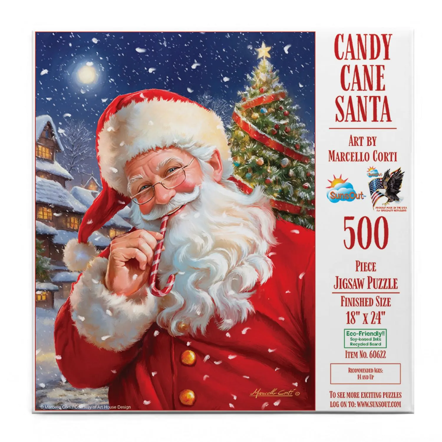 Candy Cane Santa