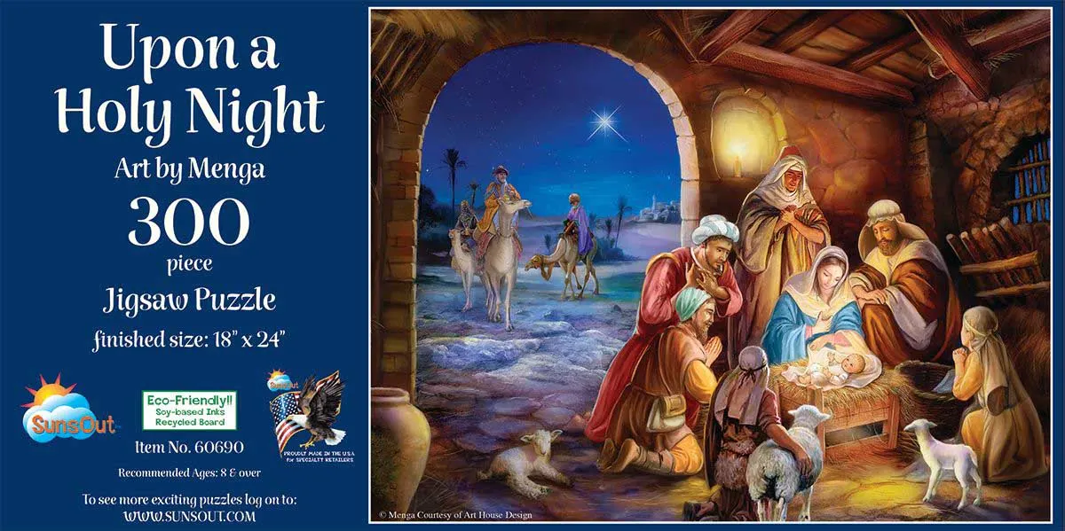 Upon a Holy Night