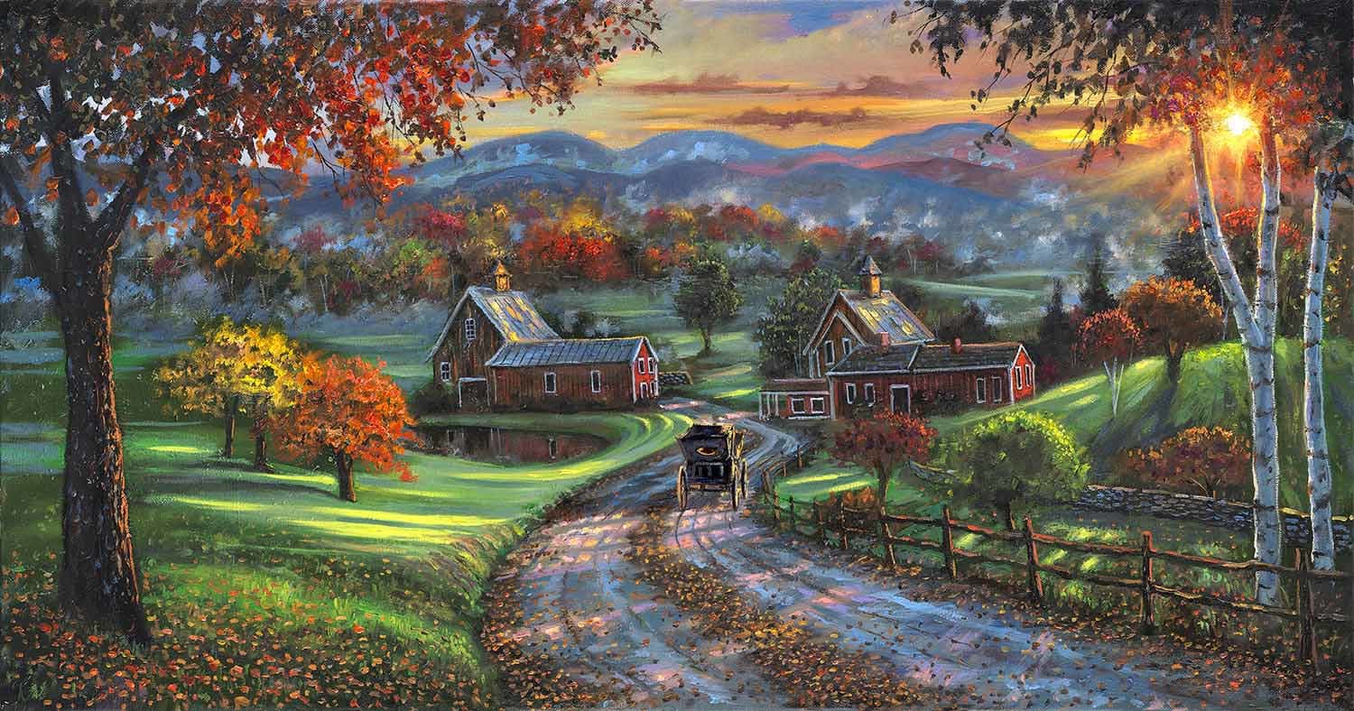 Sleepy Hollow Farm Countryside