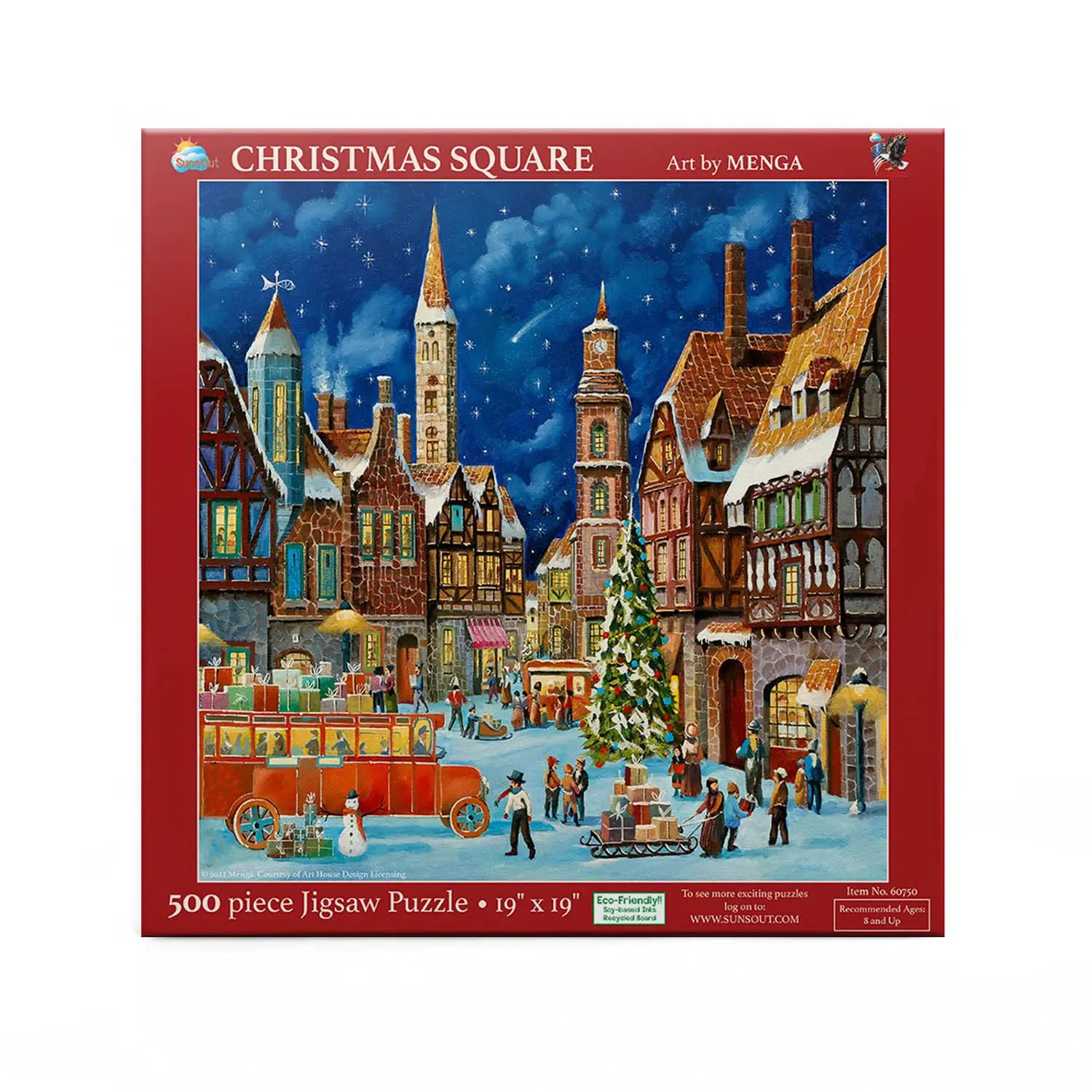 Christmas Square