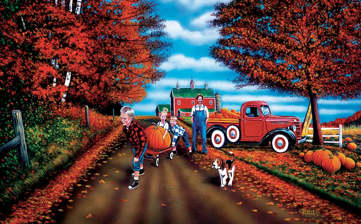 Pick of the Patch Farm Jigsaw Puzzle