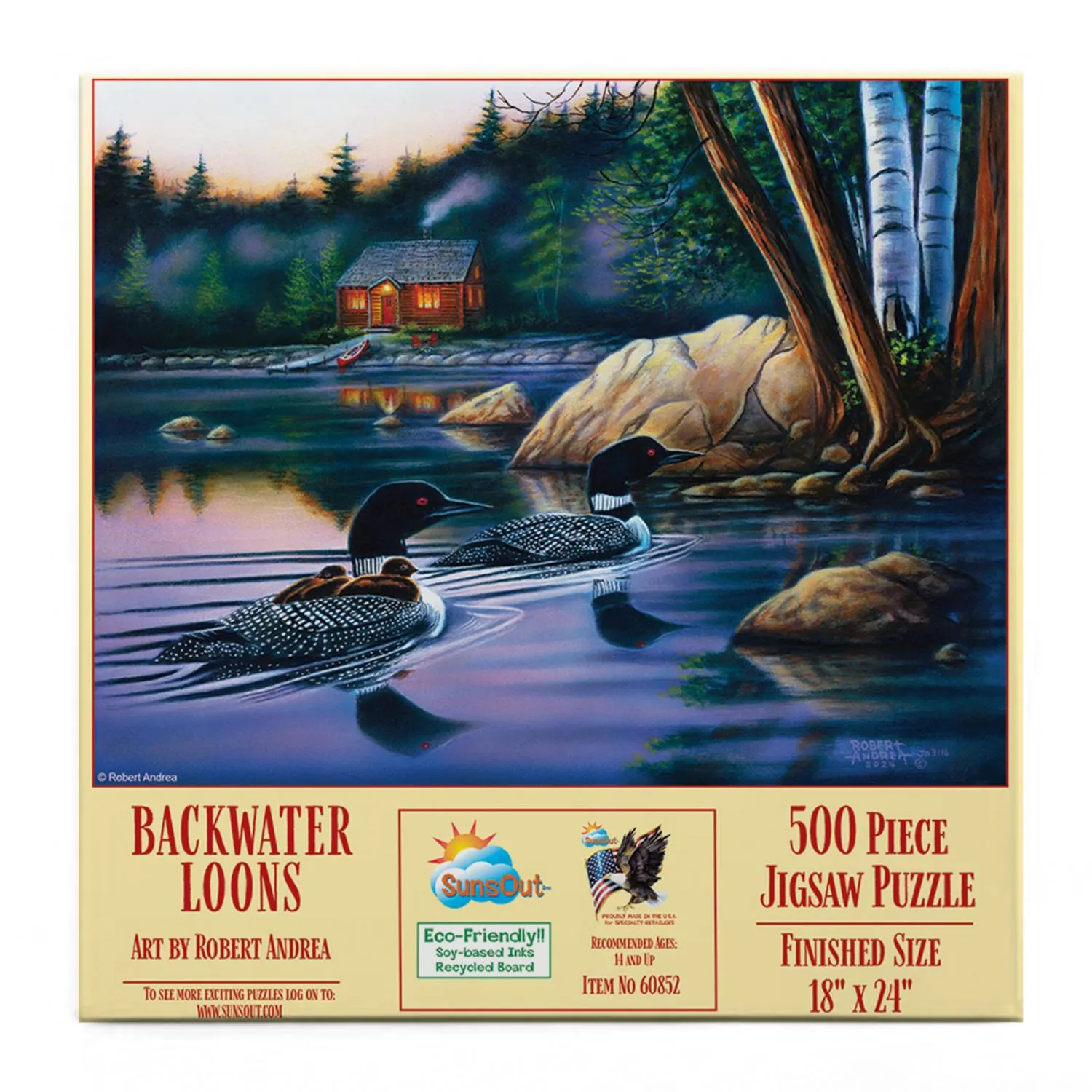 Backwater Loons