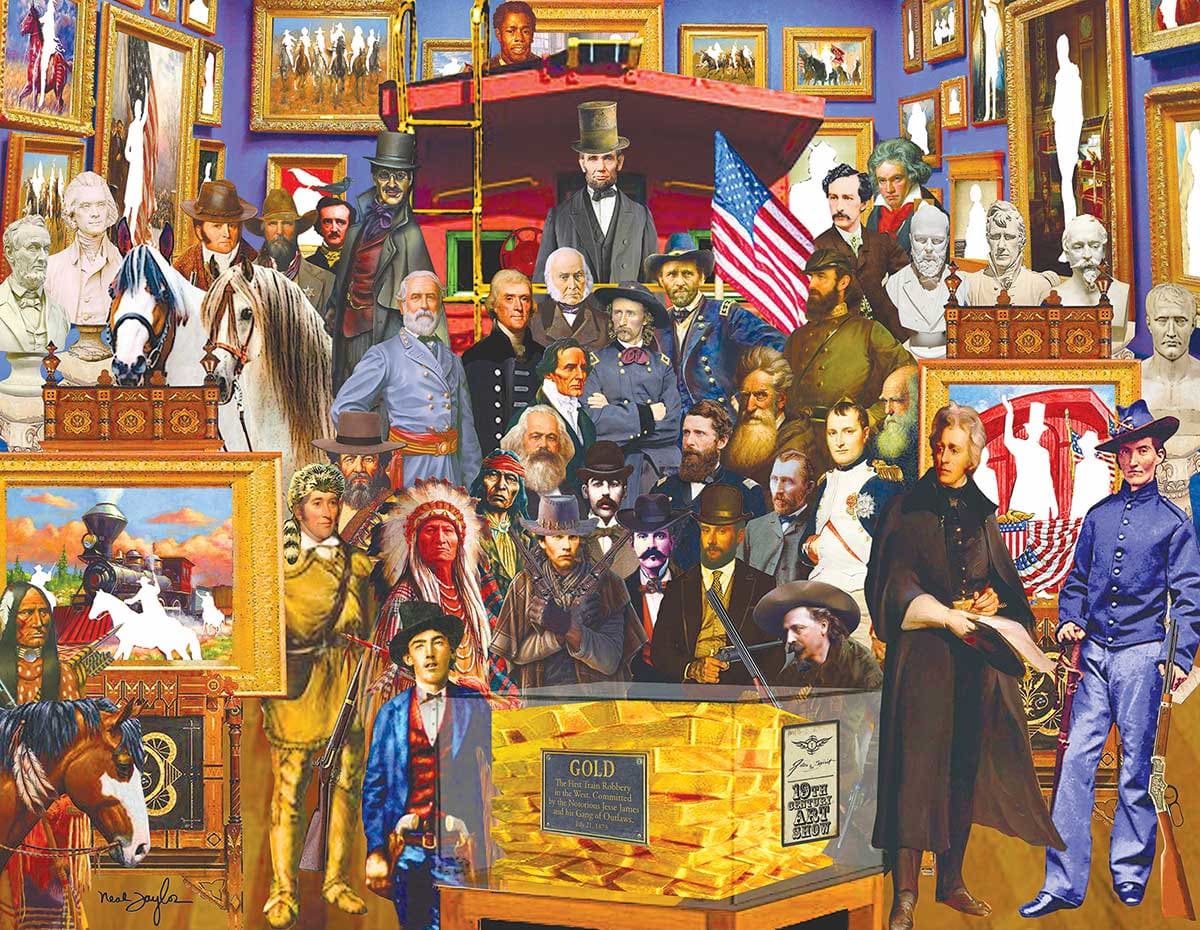 19th Century History Fourth of July