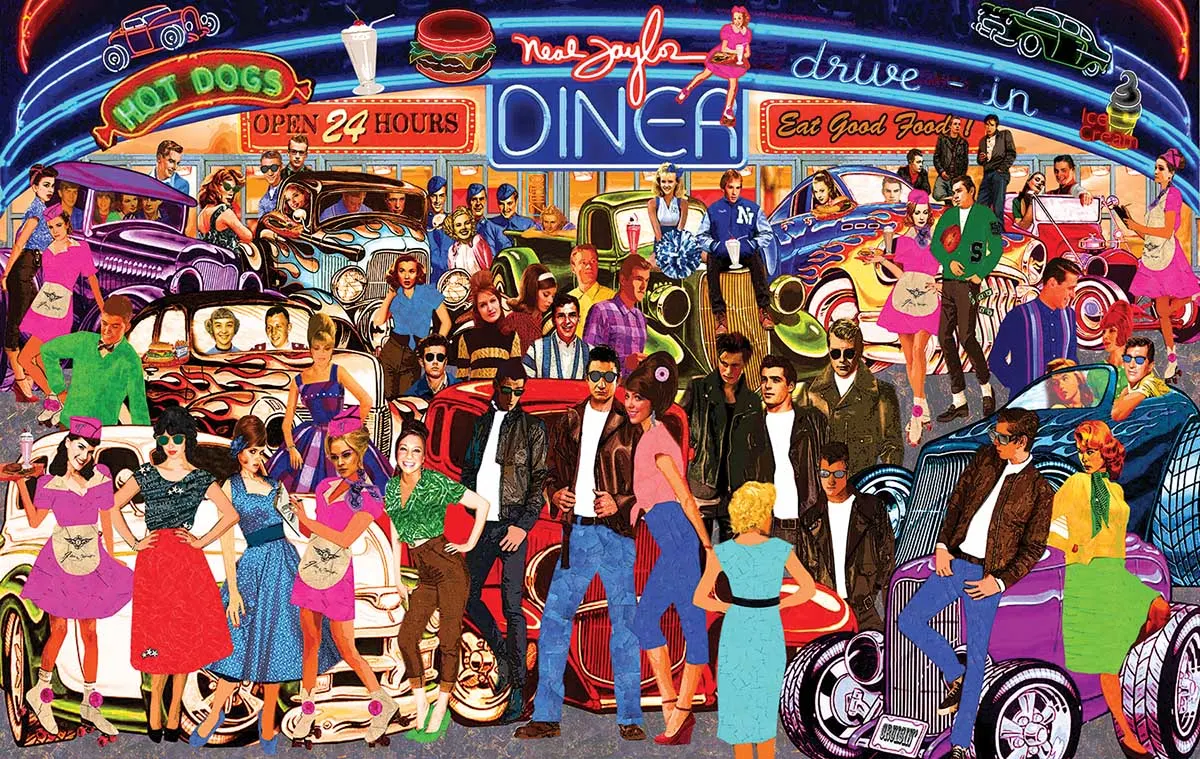 Cruisin Nostalgic & Retro