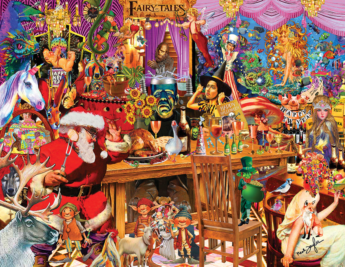 Fairytale Collage Christmas