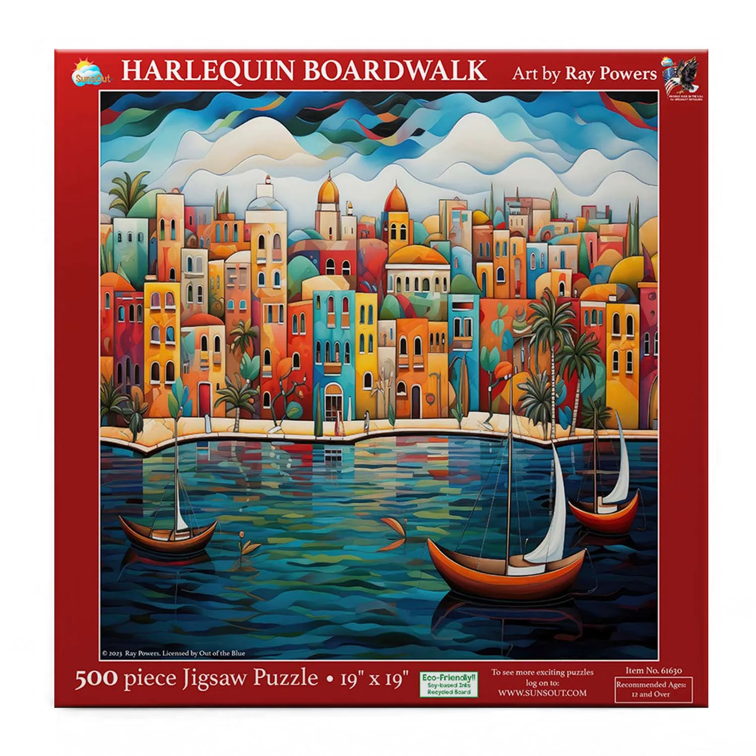 Harlequin Boardwalk