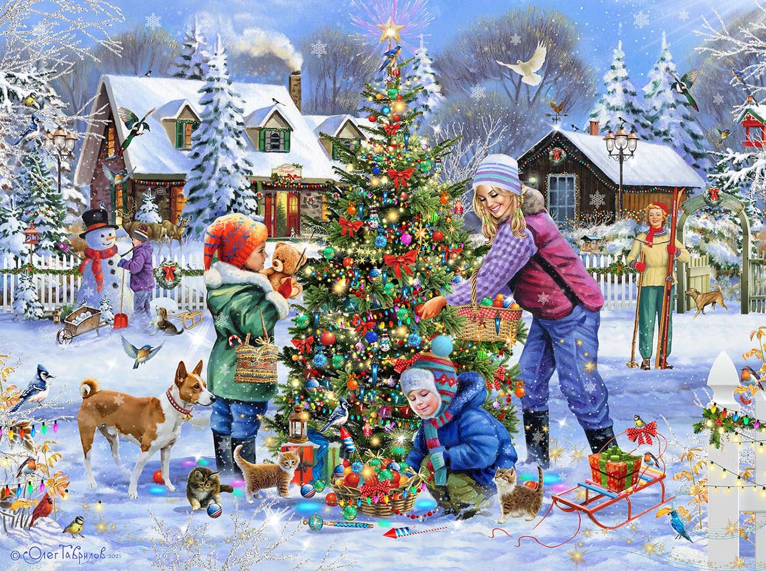 Dressing the Tree Winter