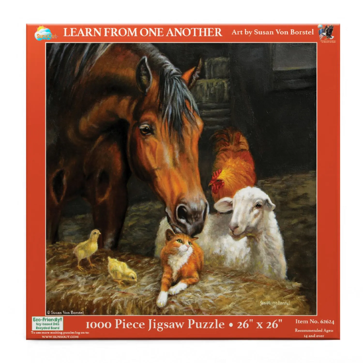 Learn From One Another