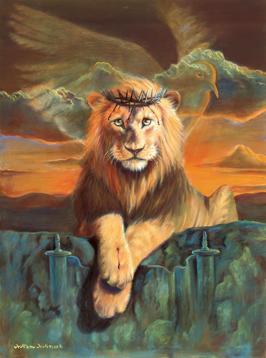 Lion of Judah Religious Jigsaw Puzzle