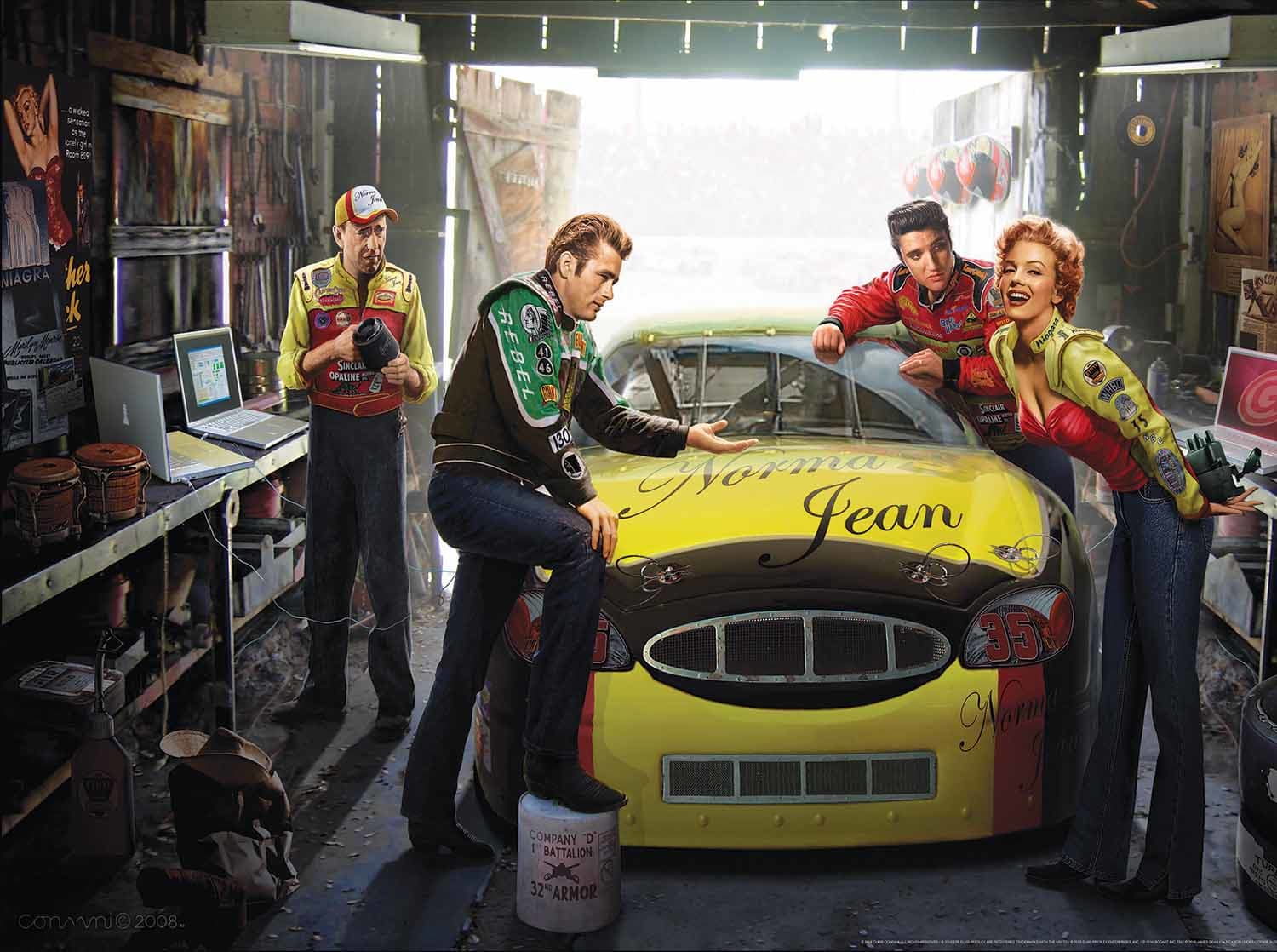 Eternal Speedway Car