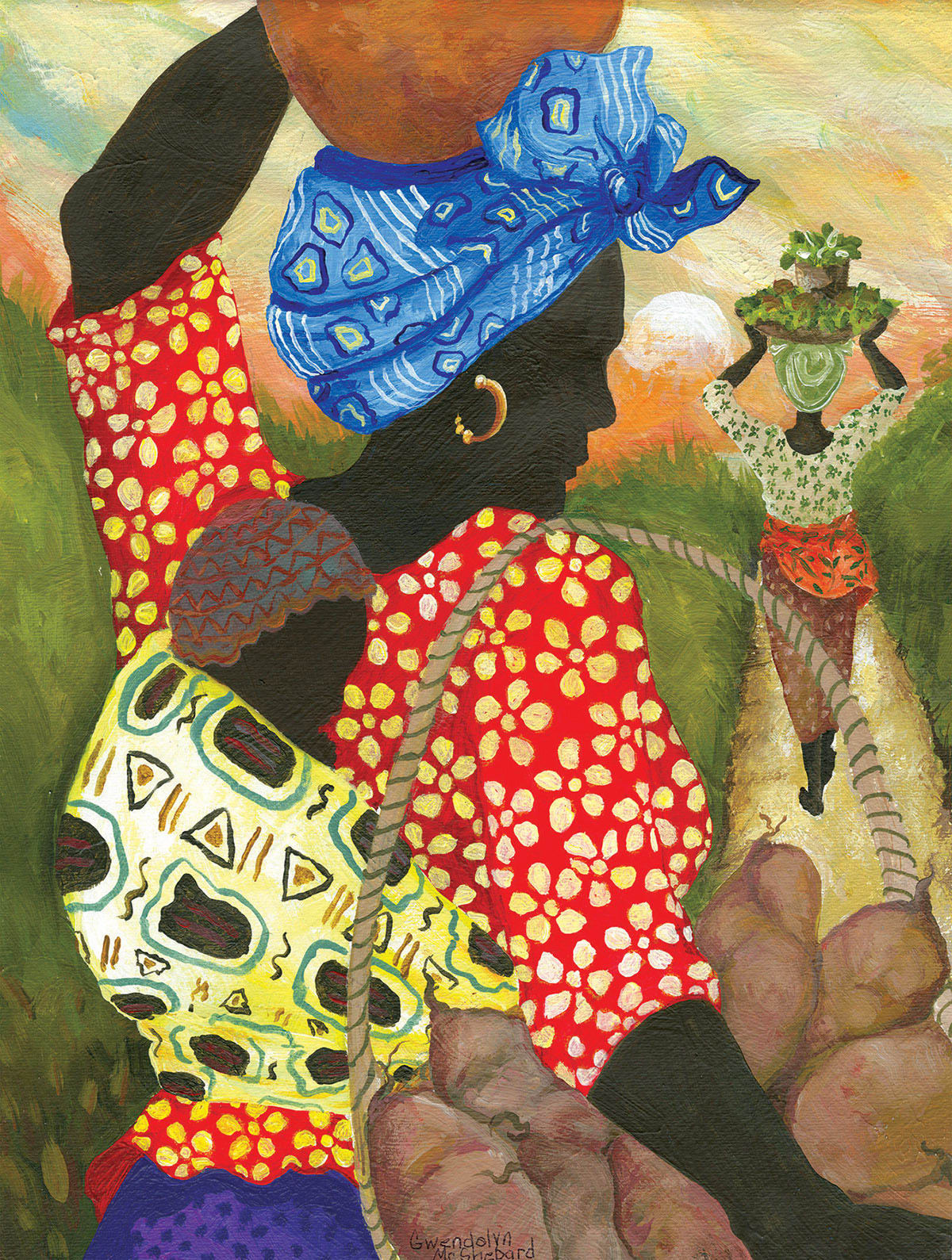 Harvest!! People Of Color