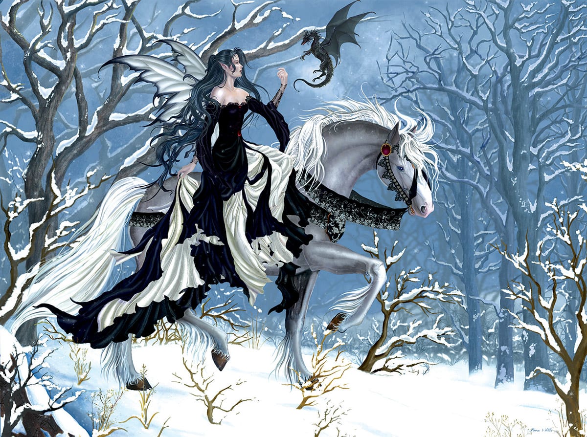 Chance Encounter Gothic Art