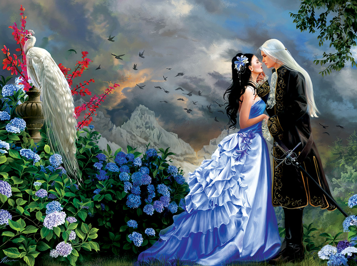 Lovers Fantasy Jigsaw Puzzle