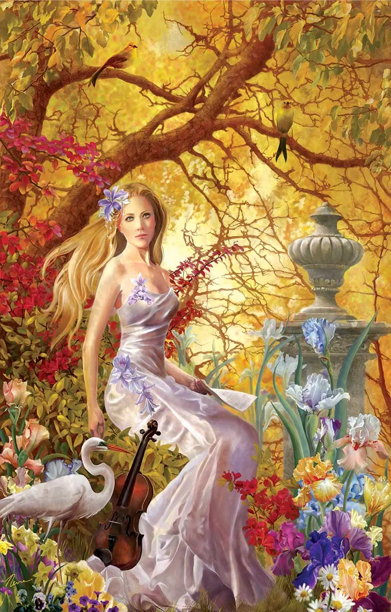 Lost Melody Gothic Art