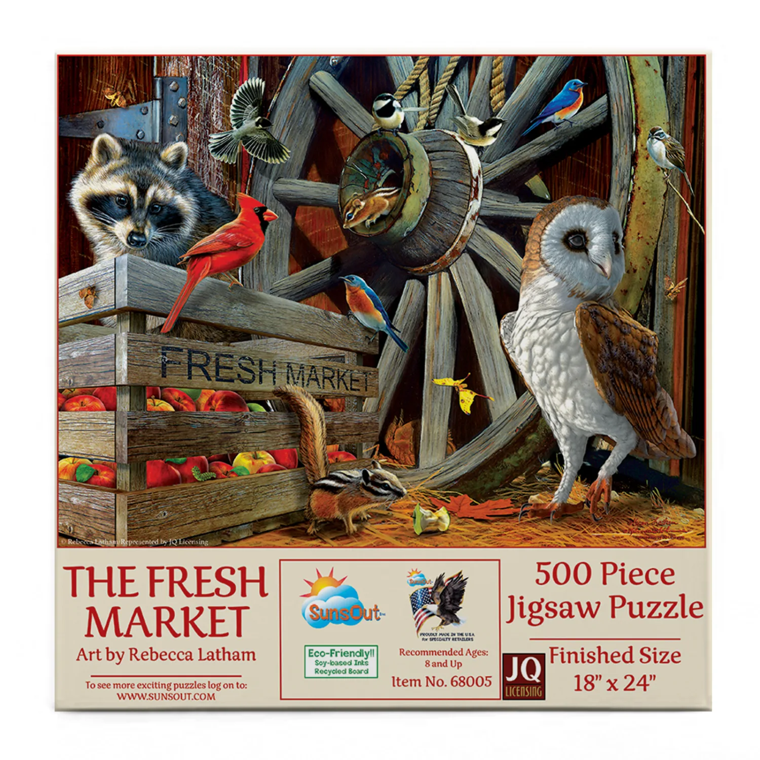 The Fresh Market Forest Animal