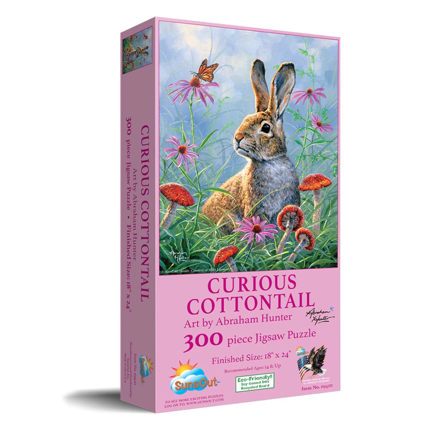 Curious Cottontail