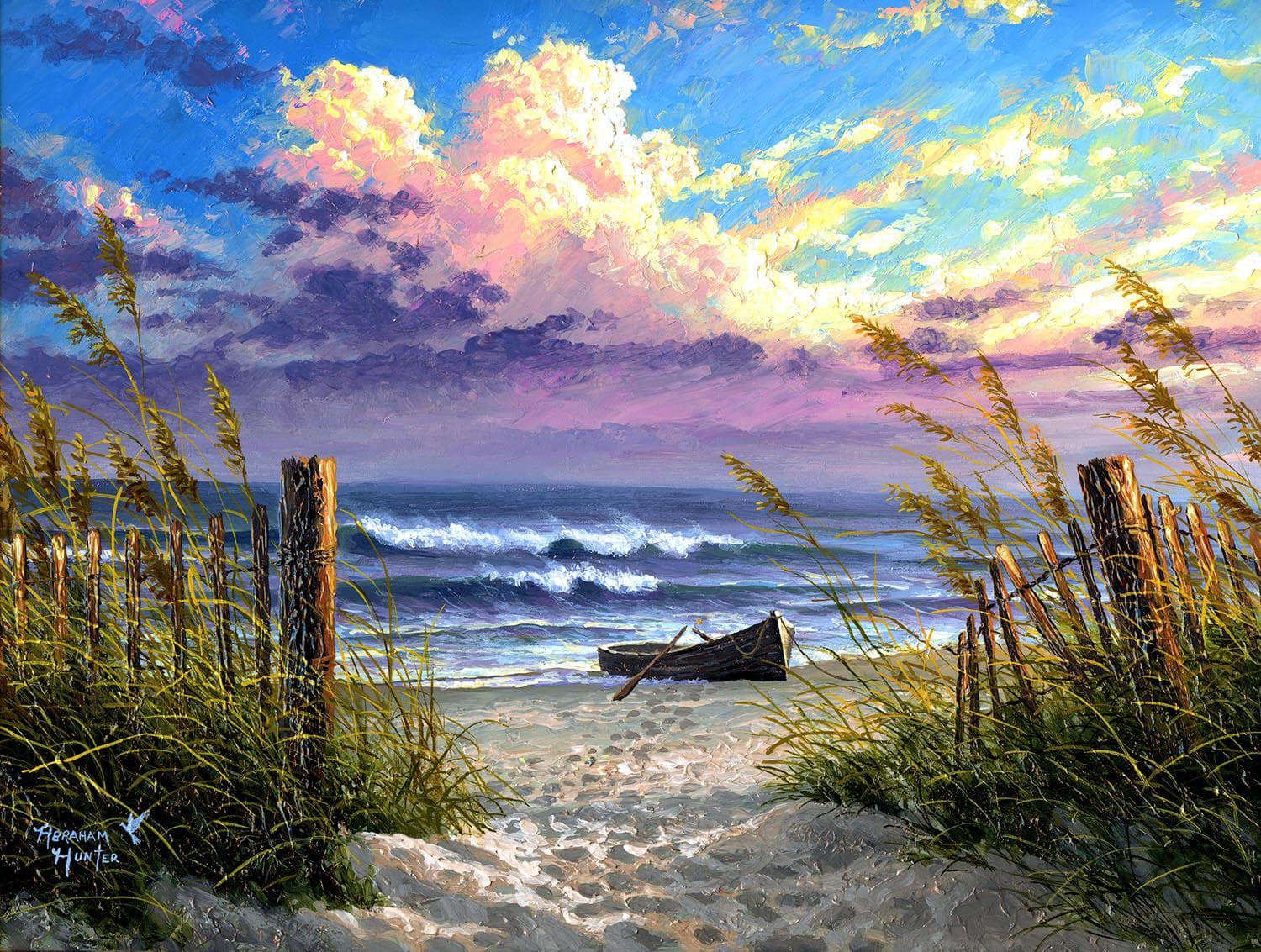 Waiting for a New Day Boat