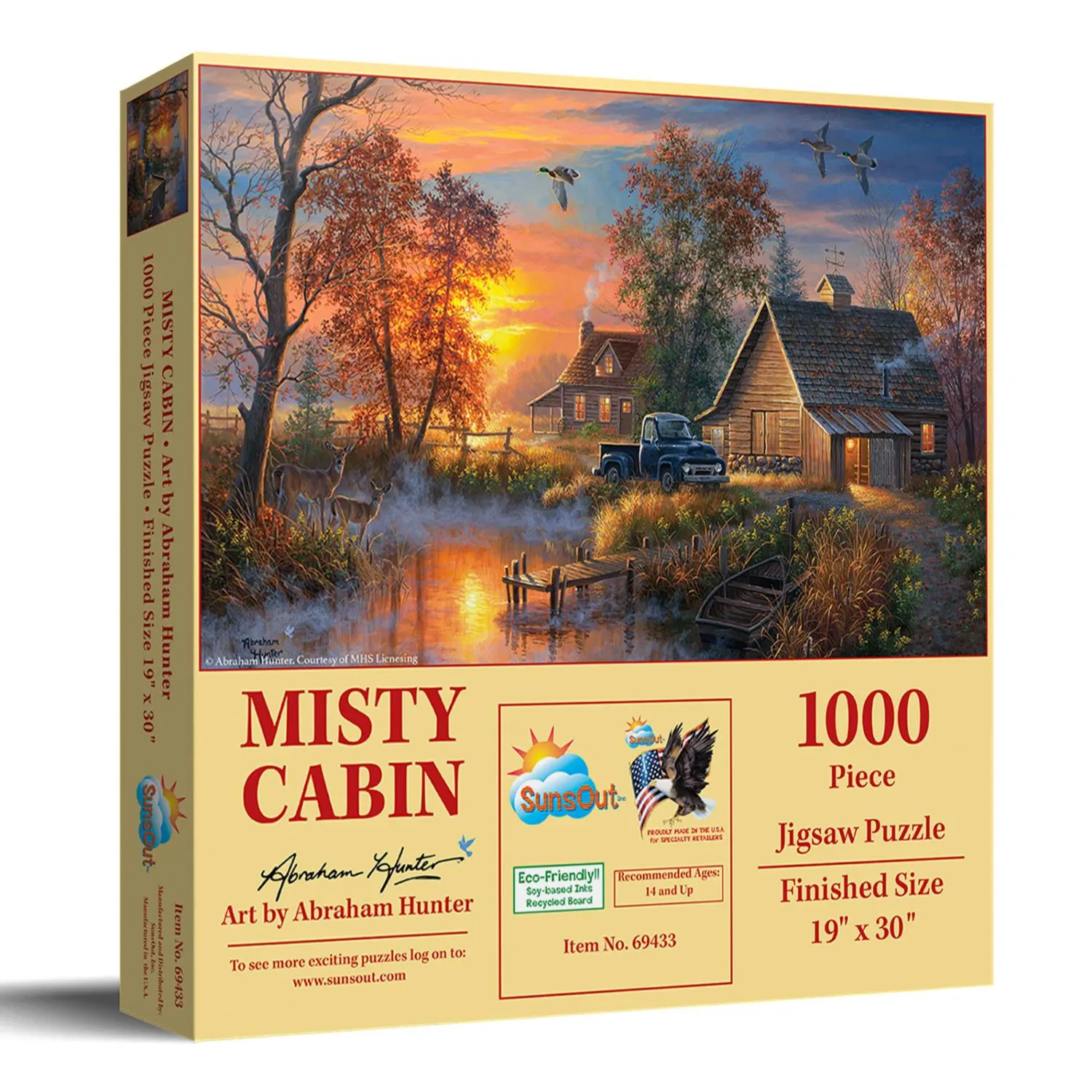 Misty Cabin